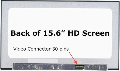Screenarama استبدال الشاشة الجديدة لـ Dell Precision 3550 3551 P80F ، FHD 1920x1080 ، IPS ، Matte ، LCD LED مع أدوات in Kuwait