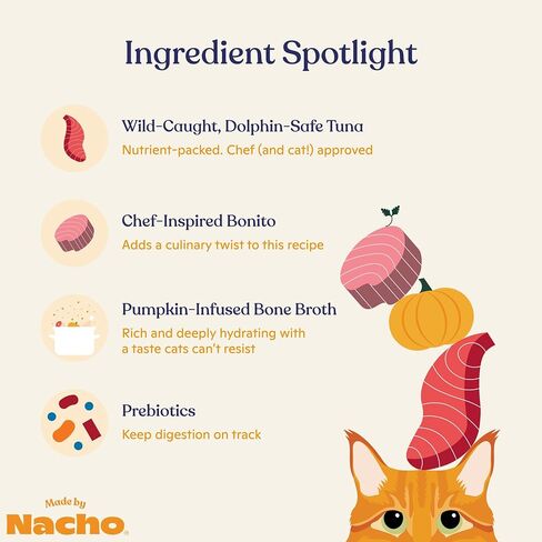 Made by Nacho Chef's Selects Adult Wet Cat Food Flaked Fish Recipe Variety Pack 12 Pack (3 oz) in Saudi Arabia