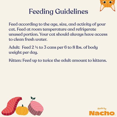 Made by Nacho Chef's Selects Adult Wet Cat Food Flaked Fish Recipe Variety Pack 12 Pack (3 oz) in Saudi Arabia