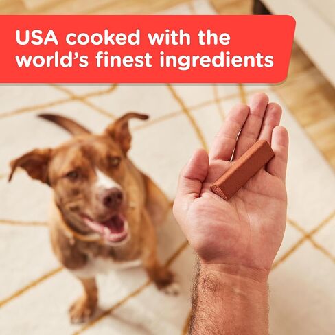 نوتريش راشيل راي شوربة بونز مينيس للكلاب مع الدجاج الحقيقي والخضار، 16 قطعة مضغ، 12.6 أونصة (عبوة من 6 قطع) in Kuwait