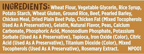 نوتريش راشيل راي شوربة بونز مينيس للكلاب مع الدجاج الحقيقي والخضار، 16 قطعة مضغ، 12.6 أونصة (عبوة من 6 قطع) in Kuwait