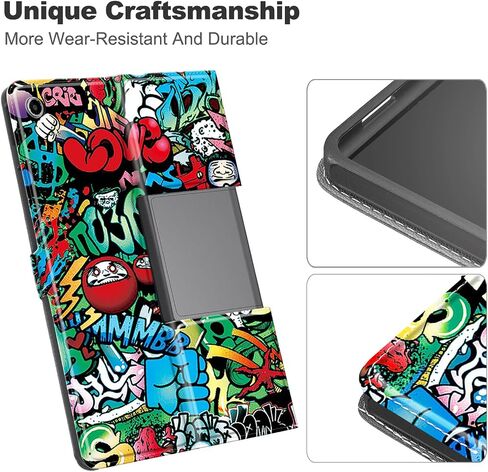 for Lenovo Tab Plus Case Kids,Ultra Slim Magnetic Cover for Lenovo Tab Plus 11.5 Inch Case 2024,Black in Saudi Arabia