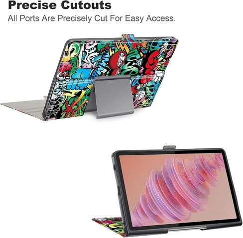 for Lenovo Tab Plus Case Kids,Ultra Slim Magnetic Cover for Lenovo Tab Plus 11.5 Inch Case 2024,Black in Saudi Arabia