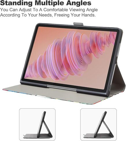 for Lenovo Tab Plus Case Kids,Ultra Slim Magnetic Cover for Lenovo Tab Plus 11.5 Inch Case 2024,Black in Saudi Arabia