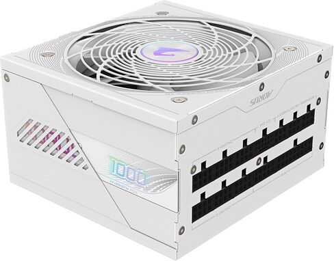 GIGABYTE GP-AE1000PM PG5 - PCIe5.1 Ready - ATX3.1-1000W 80 Plus Platinum Certified - Fully Modular Power Supply in Saudi Arabia