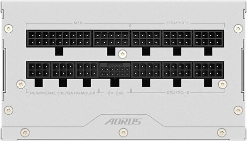 GIGABYTE GP-AE1000PM PG5 - PCIe5.1 Ready - ATX3.1-1000W 80 Plus Platinum Certified - Fully Modular Power Supply in Saudi Arabia