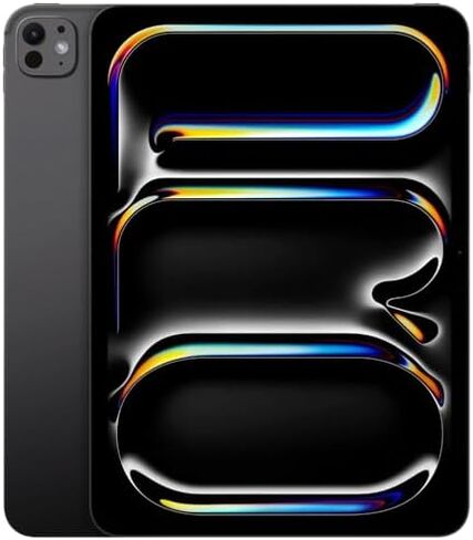 Apple iPad Pro 2024 (11-inch, Wi-Fi, 256GB) - Space Black (Renewed) in Saudi Arabia