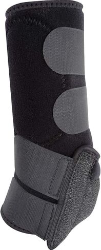 Classic Equine Legacy2 Hind Support Boots, Blue, Medium in Kuwait