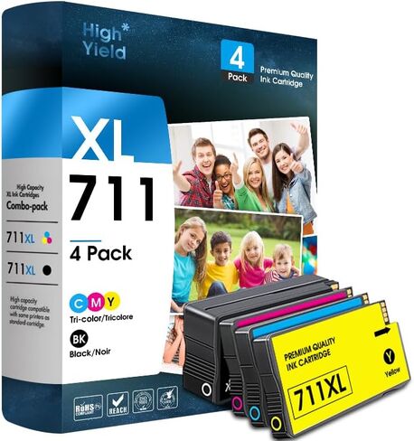 962XL Ink Cartridges Combo Pack 9015e Compatible for hp Printers 962 XL Ink Cartridges Replacement for HP Officejet Pro 9010e 9020e 9010 9020 9015 9016 9018 9020 9025 in Saudi Arabia