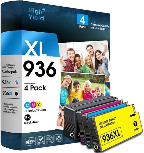 962XL Ink Cartridges Combo Pack 9015e Compatible for hp Printers 962 XL Ink Cartridges Replacement for HP Officejet Pro 9010e 9020e 9010 9020 9015 9016 9018 9020 9025 in Saudi Arabia