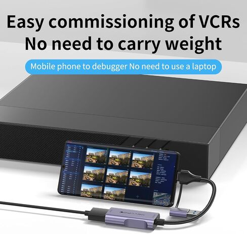 USB 3.0 Audio Video Capture Card with Microphone 4K30HZ HD Loop Output, 1080p 60fps Video Recorder for Streaming Video Game Capture for Cell Phones/DSLR Cameras / PS5 / Xbox/PC in Saudi Arabia