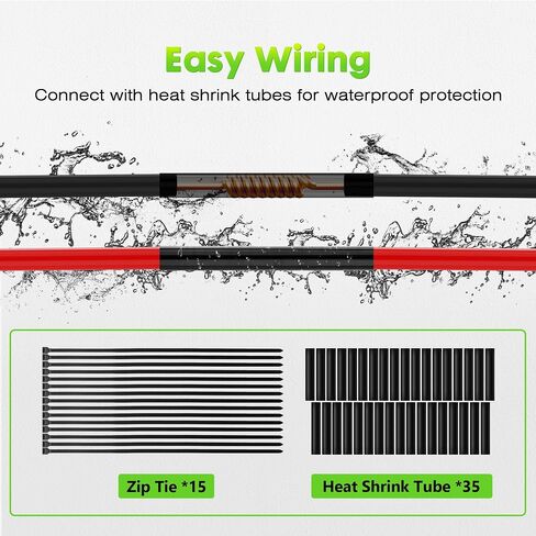 16 Gauge 2 Conductor Electrical Wire, 16 AWG Pure Copper Cable Stranded PVC Cord 30FT, 12V 24V Low Voltage Flexible Extension 16/2 Wire for LED Lighting Landscape Automotive Electronics Marine in Saudi Arabia