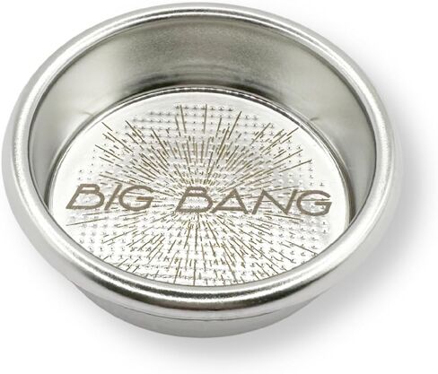 IMS Big Bang Precision Filter Basket for 58mm portafilters, 18-20g. double espresso (h23.5) in Saudi Arabia