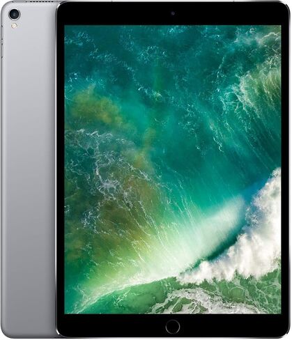 2017 Apple iPad Pro (10.5-inch, Wi-Fi + Cellular, 256GB) Space Gray (Renewed) in Saudi Arabia
