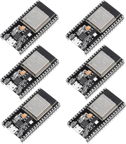 ESP32S Board 38PIN ESP32 WROOM-32 Development Board, Aideepen ESP32S Board CP2102 2.4GHz Dual-Core Compatible with Arduin, Nodemcu, and MicroPytho in Saudi Arabia