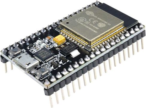 ESP32S Board 38PIN ESP32 WROOM-32 Development Board, Aideepen ESP32S Board CP2102 2.4GHz Dual-Core Compatible with Arduin, Nodemcu, and MicroPytho in Saudi Arabia