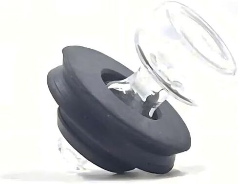 PEAK01 PRO Glass Joystick Cap,Replacement Accessory Part,Universal Cover with Silicone Case（Blue） in Saudi Arabia