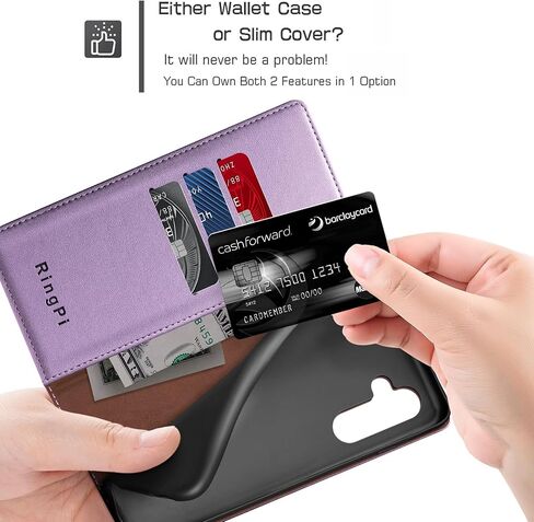 for Samsung Galaxy A54 5G Phone case[RFID Blocking Leather],[3 Credit Card Slot] Flip Folio Book Shockproof Protector,Holder Stand Cases,Women Men for Samsung A54 Wallet Cover,Wine Red in Saudi Arabia