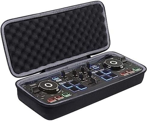 co2CREA Hard Travel Case replacement for Hercules DJ DJControl Starlight Pocket DJ Controller in Kuwait