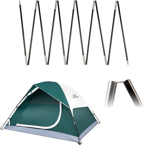 Replacement Tent Trap Poles for ASIN B0CSC668ZX, B0CSC7BB38, B0CSC72CMK in Saudi Arabia