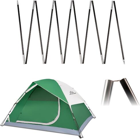 Replacement Tent Trap Poles for ASIN B0CSC668ZX, B0CSC7BB38, B0CSC72CMK in Saudi Arabia