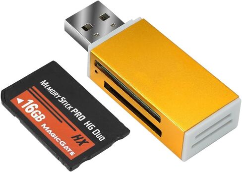 Original 32GB High Speed Memory Stick Pro-HG Duo(MS-HX32A) for PSP Accessories Camera Card in Saudi Arabia