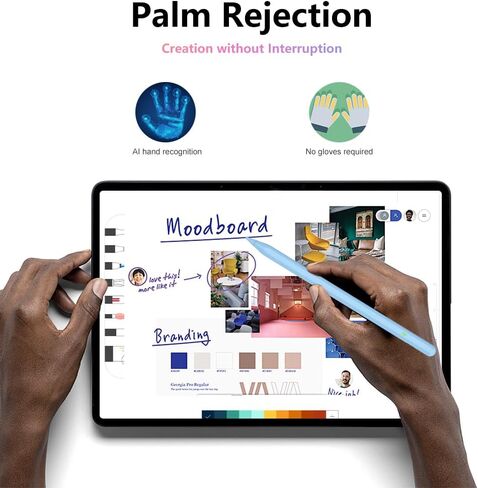 Pencil for Apple iPad 10th Generation, 15Mins Fast Charge for Apple Pencil, Tilt Sensitivity & Palm Rejection for iPad Pencil, Drawing Stylus Pen for iPad 2018-2024, Good to Note-Taking Work Study in Saudi Arabia