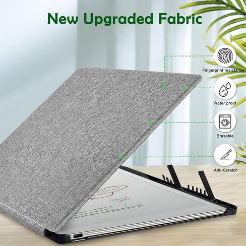 Case for Remarkable Paper Pro Tablet 11.8" (Released in 2024), Hard Back Shell Protective Book Folio Cover with Built-in Pen Holder, with Auto Sleep/Wake Function. in Saudi Arabia