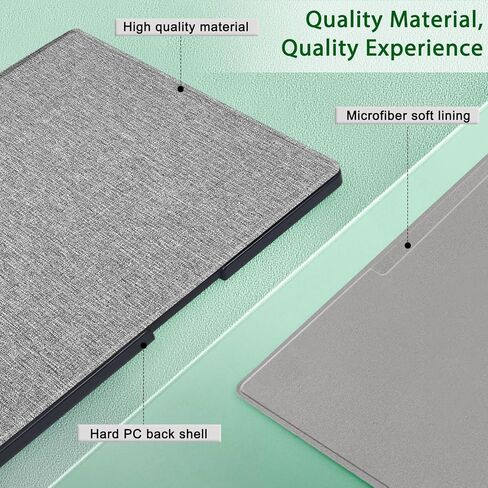 Case for Remarkable Paper Pro Tablet 11.8" (Released in 2024), Hard Back Shell Protective Book Folio Cover with Built-in Pen Holder, with Auto Sleep/Wake Function. in Saudi Arabia