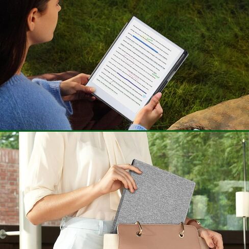 Case for Remarkable Paper Pro Tablet 11.8" (Released in 2024), Hard Back Shell Protective Book Folio Cover with Built-in Pen Holder, with Auto Sleep/Wake Function. in Saudi Arabia