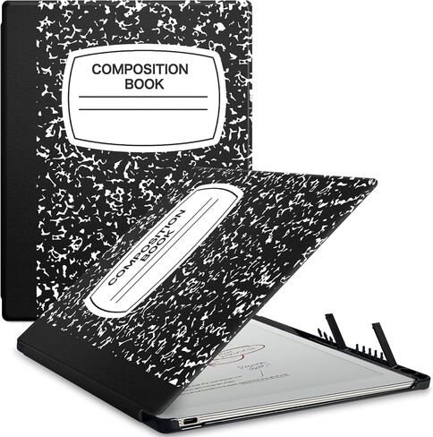 Case for Remarkable Paper Pro Tablet 11.8" (Released in 2024), Hard Back Shell Protective Book Folio Cover with Built-in Pen Holder, with Auto Sleep/Wake Function. in Saudi Arabia
