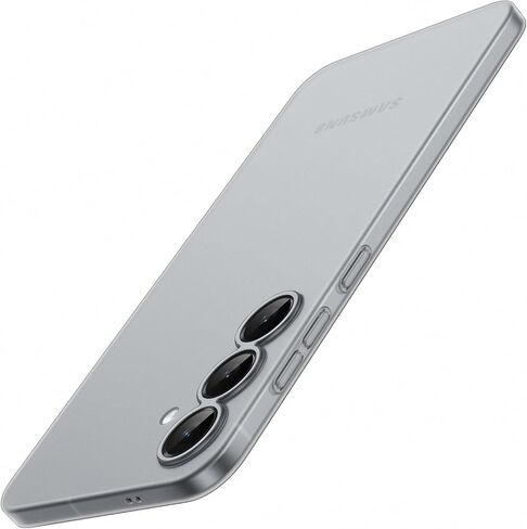 JETech Ultra Slim (0.35mm Thin) Case for Samsung Galaxy S25 5G, Camera Lens Full Protection, Lightweight Matte Finish PP Hard Minimalist Cover (Black) in Saudi Arabia