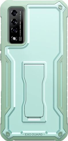 exoguard Red Red Rubber Srockproof Cover Cover With With Kickstand for TCL Stylus 5G Phone in Kuwait