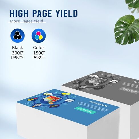 XL LC406 خراطيش حبر لطابعة Brother for Brother Ink LC406 Ink Cartridge XL LC406XL بديل مع Brother MFC-J4335DW Ink XL ، MFC-J6555DW ، MFC-J4345DW XL ، MFC-J585DW ، MFC-J4535DW in Saudi Arabia