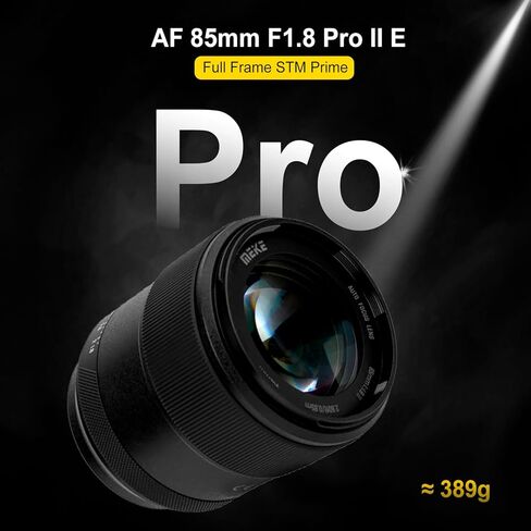 Meike 55mm F1.8 Pro FE-Mount Auto Focus Full Frame STM Prime Lens for Sony E-Mount Cameras A7 A7R A7IV A7R IV A7III A7RII A7RIII A7SIII A9 A7C A7CII in Kuwait