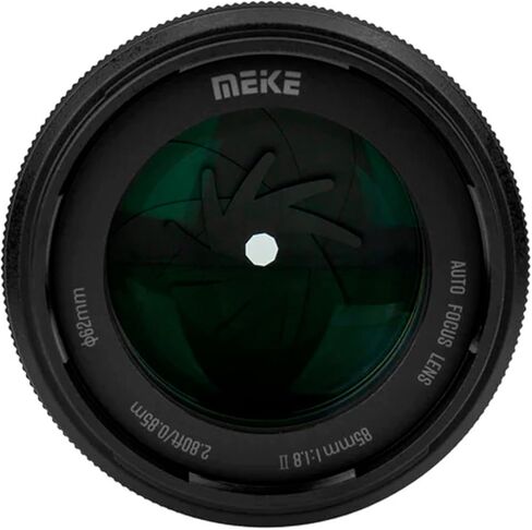 Meike 55mm F1.8 Pro FE-Mount Auto Focus Full Frame STM Prime Lens for Sony E-Mount Cameras A7 A7R A7IV A7R IV A7III A7RII A7RIII A7SIII A9 A7C A7CII in Kuwait