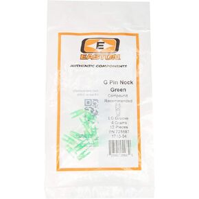 Easton G Pin Nock (12-Pack)