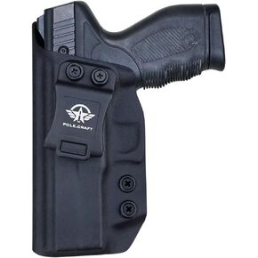 Taurus 24 7 Holster IWB Kydex Holster Custom Fit: Taurus 24/7-9mm / .40 Pistol - Inside Waistband Concealed Carry - Adj. Cant Retention - Cover Mag-Button - Widened Entrance - No Wear, No Jitter