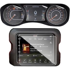 5 عبوات 2024 2025 واقي شاشة رانجلر لعام 2024 جيب رانجلر JL 2024 واقي شاشة مصارع لعام 2024 رانجلر JL 4xe ملحقات روبيكون صحارى سبورت S ويليز سبورت 2024 رانجلر JL 4xe 12.3 بوصة in Kuwait