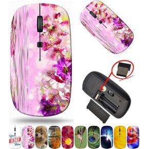 maizi Wireless Mouse Women for Chromebook Laptop PC Notebook Wireless Mice Women Image ID: 10529928 Brown Bear Picture ta Portable 2.4G USB Receiver American-Made