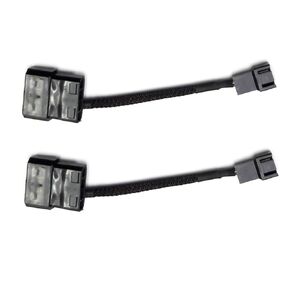 Coolerguys Mini 3-4 pin Fan Adapter (4 Pack)
