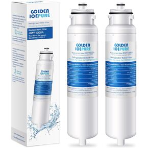 GOLDEN ICEPURE RWF1300A Water Filter Replacement for Daewoo DW2042FR-09, DW2042FB, Kenmore 469130, Aqua Crystal DW2042F-09, FRN-Y22D2V, FRN-Y22D2W,1PACK in Kuwait
