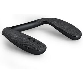 VANPEUSO Neckband Speakers, Bluetooth 5.0, Built-in mic, 10H Playtime, Portable Wireless Wearable Neck Speaker, True 3D Stereo Surround Sound, Ideal for Home&Outdoors