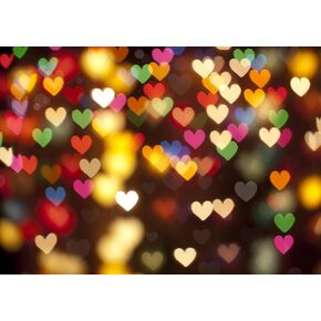 7X5ft Love Backdrop for Photography Valentine's Day Backdrop Wedding Backdrops Spring Flower Photography Backdrop Backdrops for Photographers Studio Props