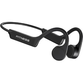 PSIER Bluetooth Headphones, Earphones with Earhooks, IPX7 Waterproof Running Earphones for Sports