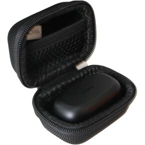 Hermitshell Hard Travel Case for TOZO A1 Mini Wireless Earbuds Bluetooth 5.3 in Ear Light-Weight Headphones (Rose Gold)