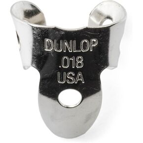 Dunlop 36R.025 نيكل فضي Fingerpicks "Mini", .025 ", 20/T