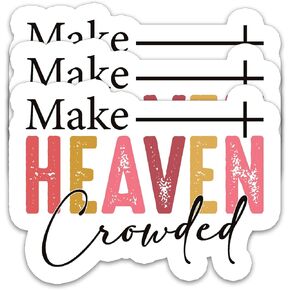 (3Pcs) Blessed Redeemed Sticker, Religious Faith Sticker, Inspirational Christian Bible Verse Stickers, Loved Worship Christian Sticker Decals for Books Laptops Phones Tumblers Water Bottle, 3" x 2.4" in Kuwait