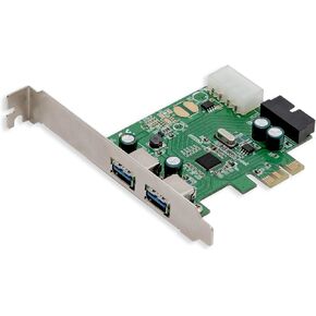 وحدة تحكم USB 3.2 الجيل 1 5 جيجابايت في الثانية 4 منافذ نوع ايه PCI-e 3.0 x4 ASMedia ASM3142