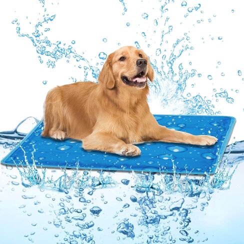 Dog Cooling Mat Water Injection Pet Cooling Pads Dogs & Cats Pet Cooling Blanket for Outdoor Car Seats Beds in Saudi Arabia